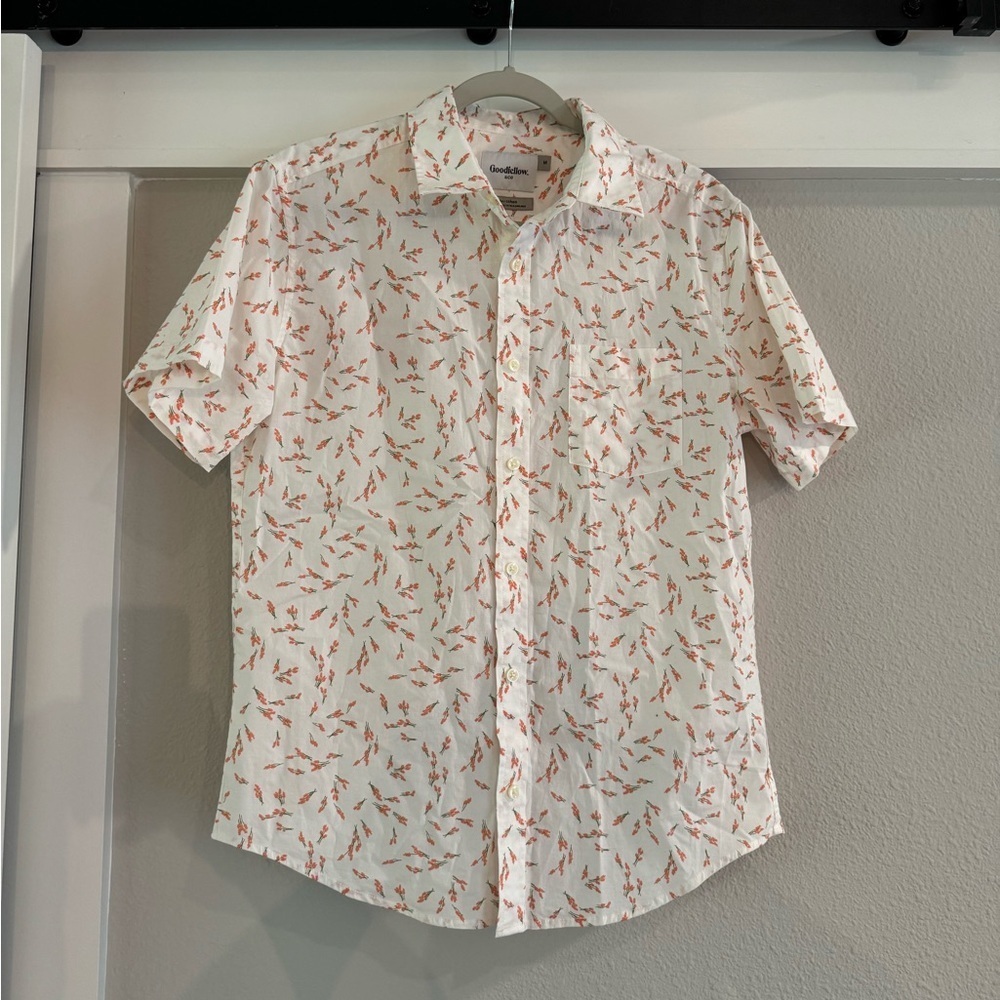 Floral Button Down